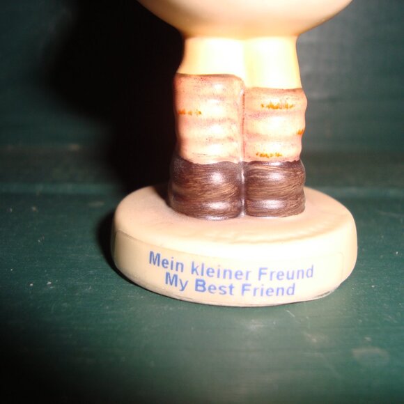 Hummel My Best Friend 20049/A 1997 First Issue Girl with Teddy Bear - Picture 6 of 8